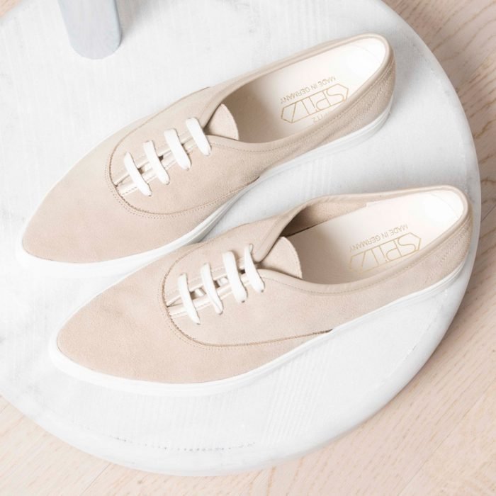 Spitz Original All White - Shop the elegant women's sneakers with ...